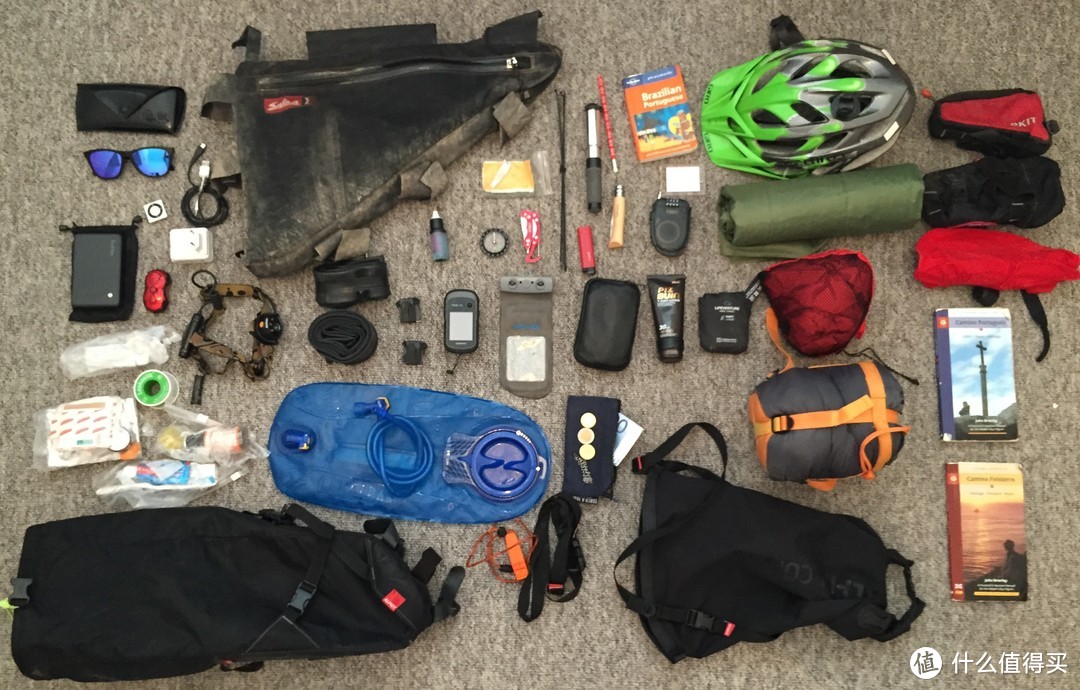 从0开始，自行车轻装旅行 Bike packing 指南——装备篇 1