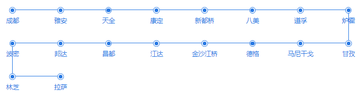 骑行川藏线318路线图_川藏线骑行路线地图_骑行川藏线地图超清