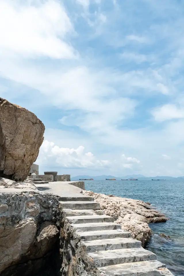 深圳海岸线自驾游路线_深圳海岸线徒步推荐_深圳海岸线徒步路线难度