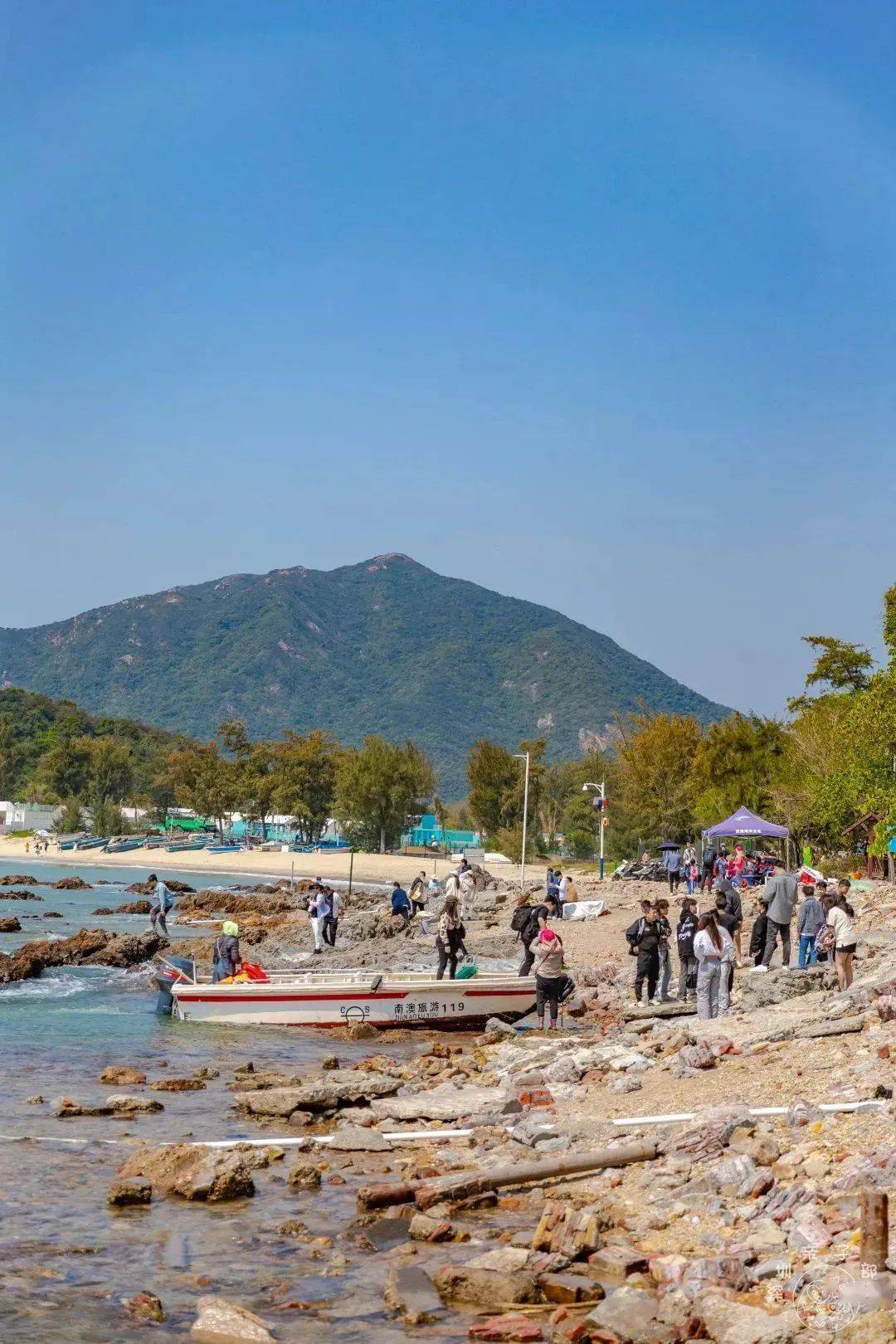 深圳海岸线徒步推荐_深圳海岸线徒步路线难度_深圳海岸徒步路线