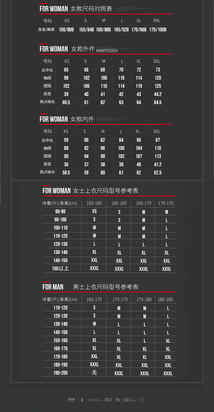 探路者 徒步系列 男女款三合一冲锋衣 全5分好评 图12