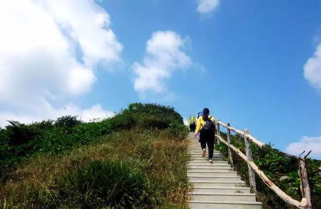 深圳穿越路线图_深圳穿越东西冲攻略_深圳东西冲穿越路线