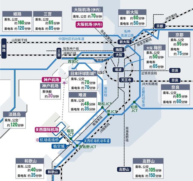 关西机场到京都大巴_关西国际机场到京都_关西机场到京都站