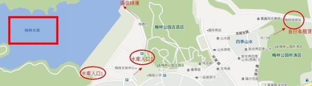 梅林绿道入口_梅林绿道徒步路线有开放吗_梅林绿道骑行攻略