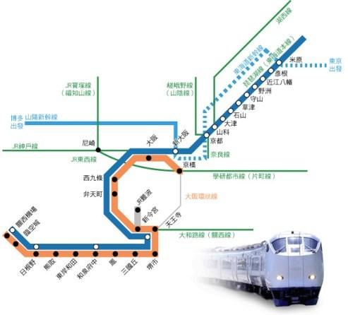 关西交通最强攻略—日本