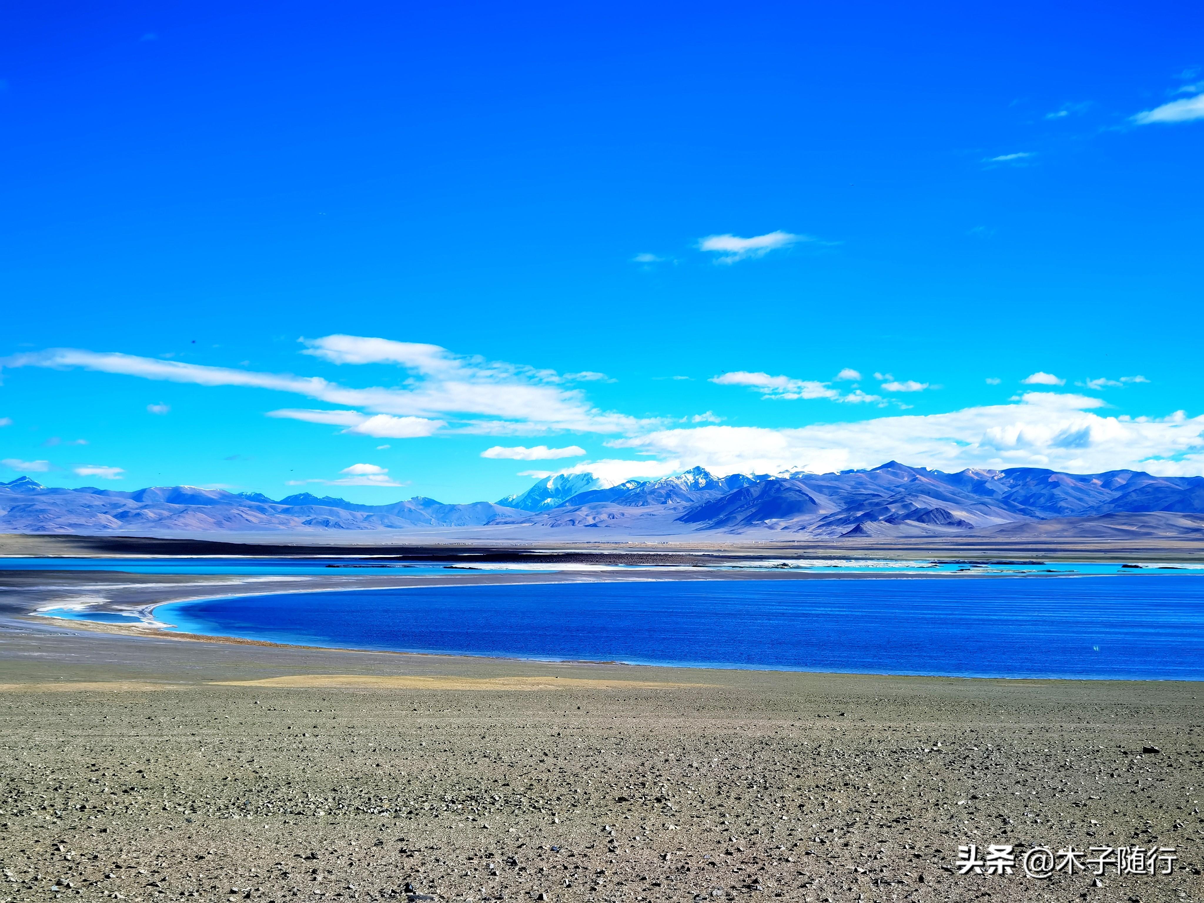 单车自驾西藏阿里大北线，沿途风景怡人