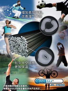 coolmax纤维针织面料_coolmax是什么_coolmaxair