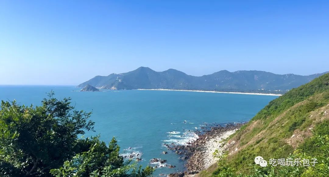 深圳南澳，海岸线景区介绍，记忆中大海的样子（上）