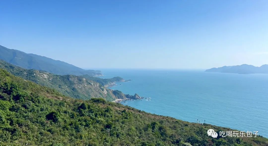 深圳海岸线景点_深圳海岸线景观_深圳海岸线长度