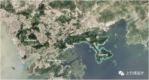 深圳网红海岸线_深圳海岸线景观_深圳海岸线长度