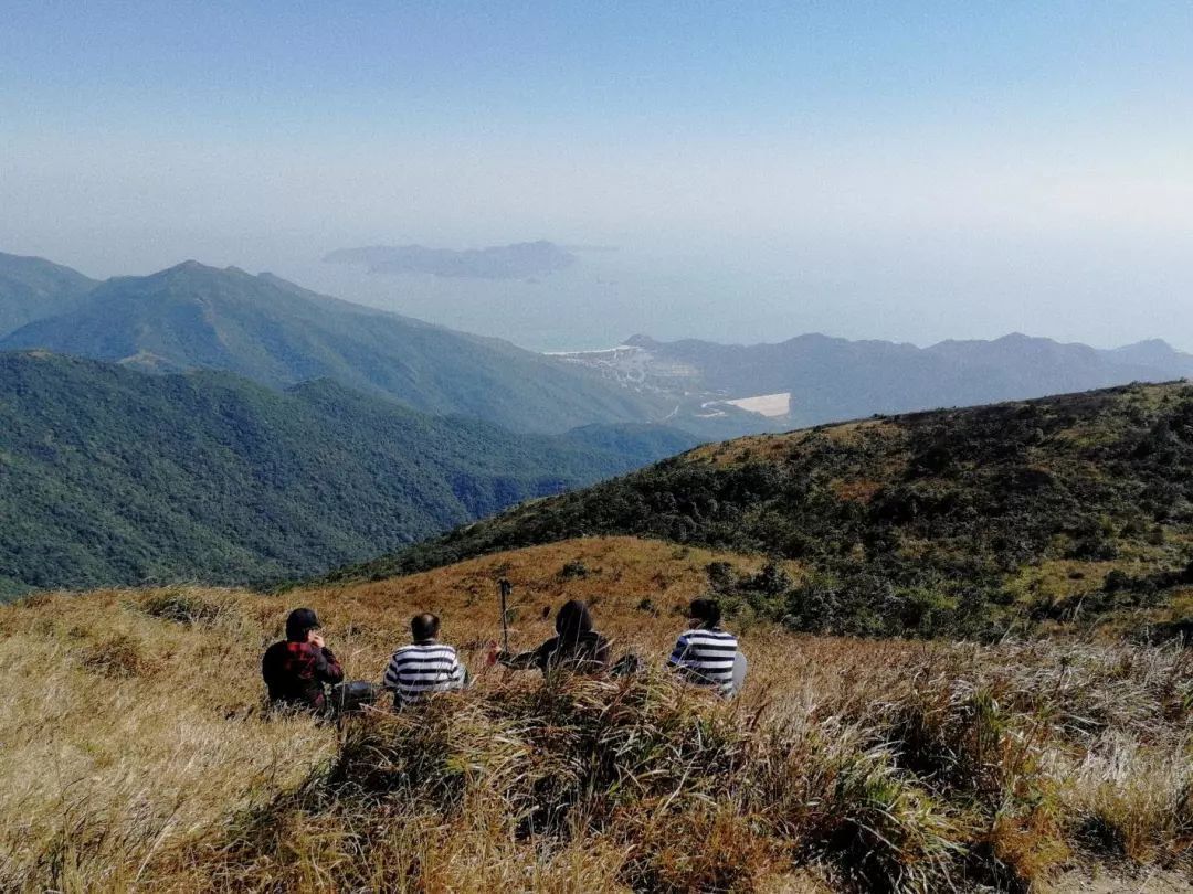 深圳游玩路线推荐(徒步+登山+溯溪+海岸线穿越)