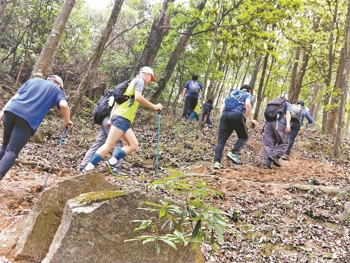 将深圳打造为具有“山海连城”特质的户外徒步天堂