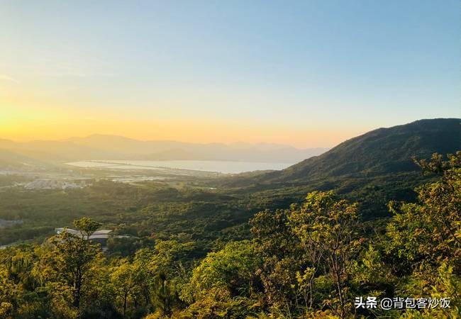 10条深圳徒步路线推荐_深圳的徒步路线_2021深圳徒步