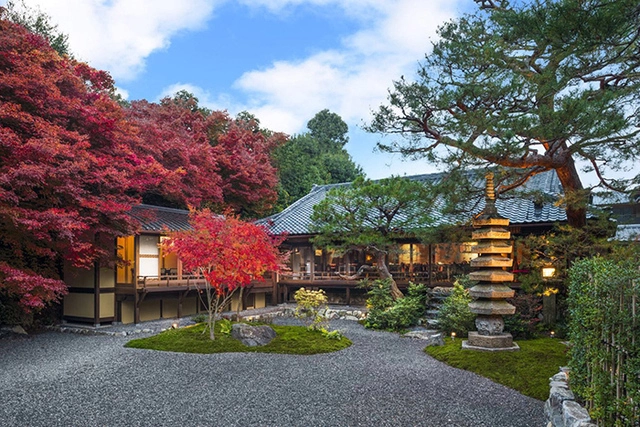 少宿派 | 京都岚山的美，都藏在这间酒店里