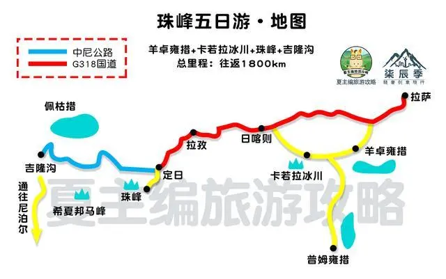 骑行川藏线318路线图_骑行川藏线地图超清_骑行川藏线地图 路线图