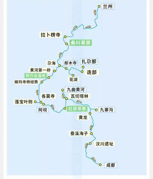 骑行川藏线地图超清_骑行川藏线318路线图_骑行川藏线地图 路线图