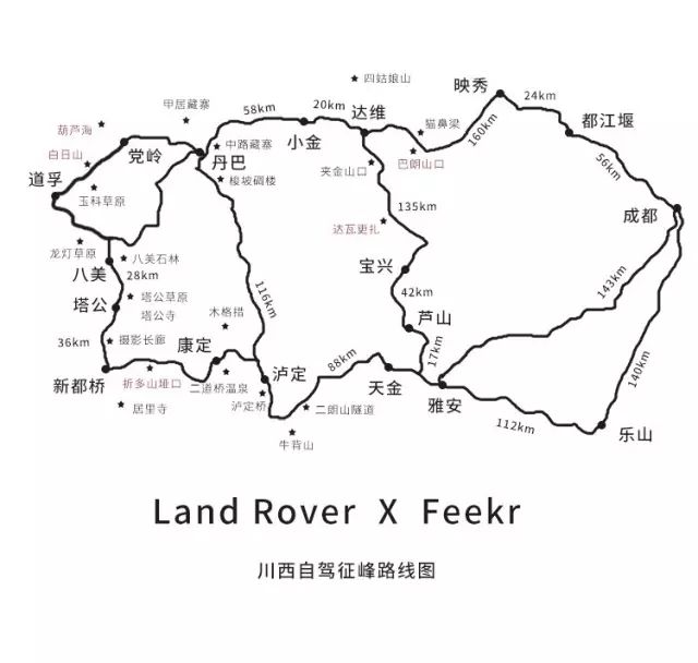 骑行路线导航地图_骑行川藏线地图 路线图_骑行川藏线318路线图