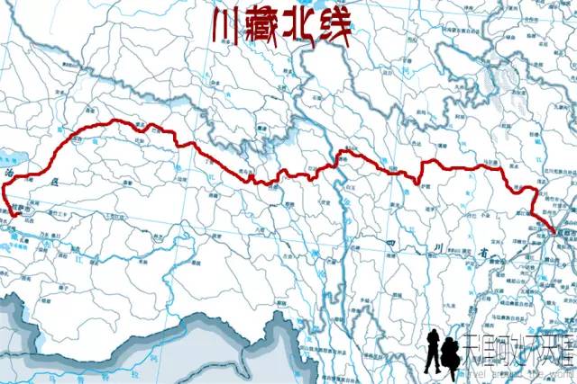 13条摩旅骑行进藏路线+攻略(最全版)