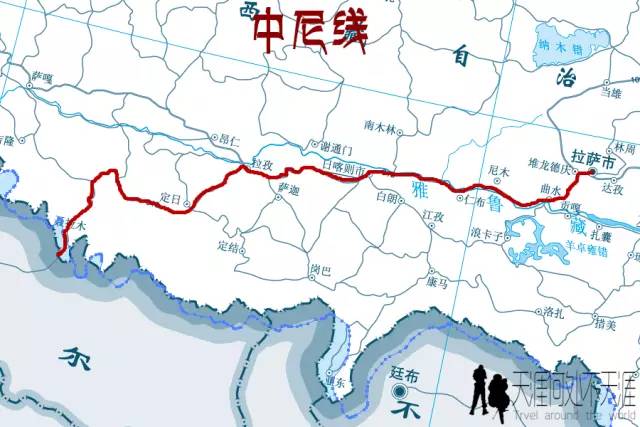 13条摩旅骑行进藏路线+攻略(最全版)