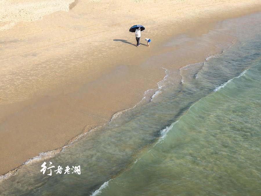 深圳海滨Walking| 徒步大鹏湾海岸线，感受惊涛拍岸的美