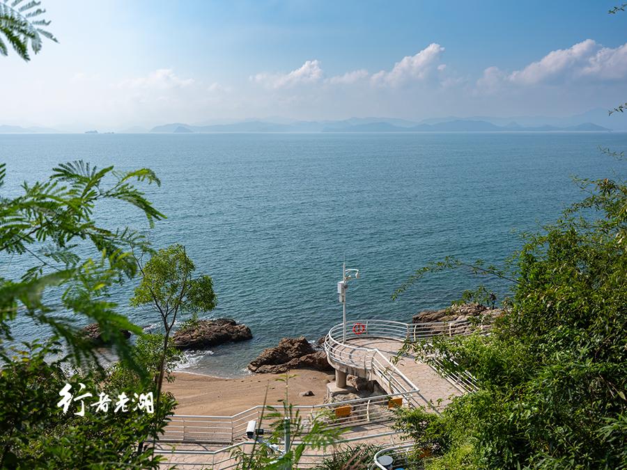 盐田海岸线徒步攻略_深圳盐田海岸线_盐田海滨栈道徒步攻略