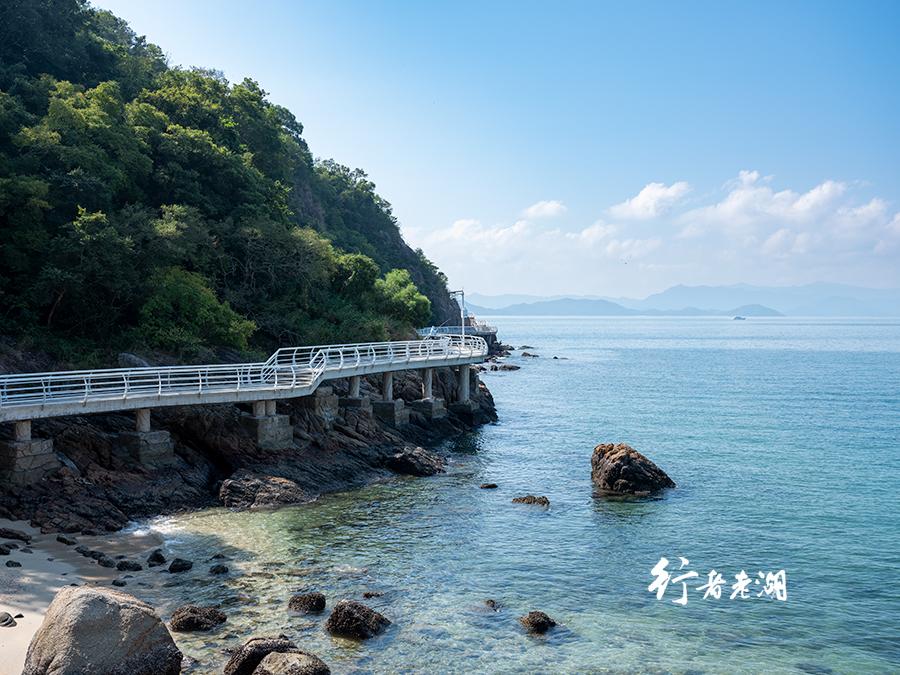 深圳盐田海岸线_盐田海岸线徒步攻略_盐田海滨栈道徒步攻略