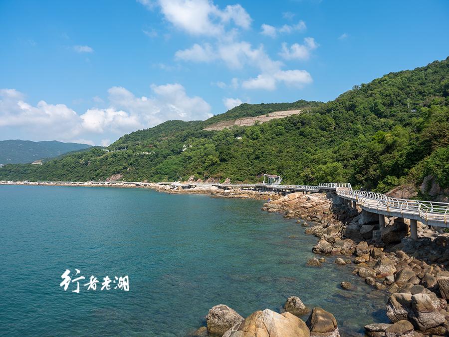 盐田海岸线徒步攻略_深圳盐田海岸线_盐田海滨栈道徒步攻略