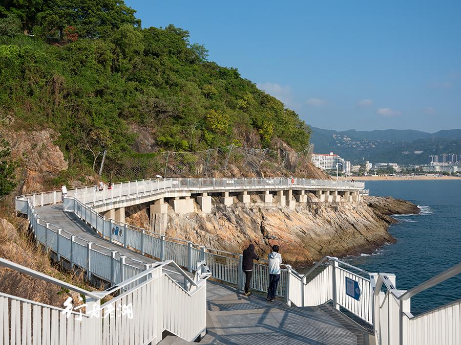 盐田海岸线徒步攻略_盐田海滨栈道徒步攻略_深圳盐田海岸线