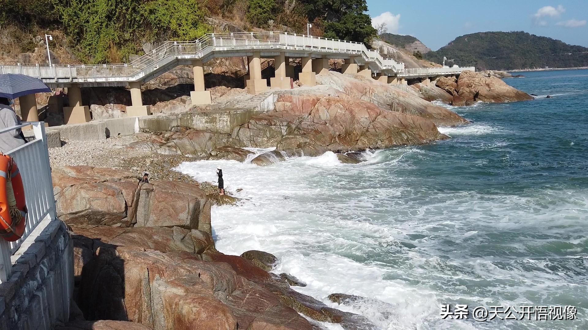 深圳盐田海岸线_盐田海滨栈道徒步攻略_盐田海岸线徒步攻略