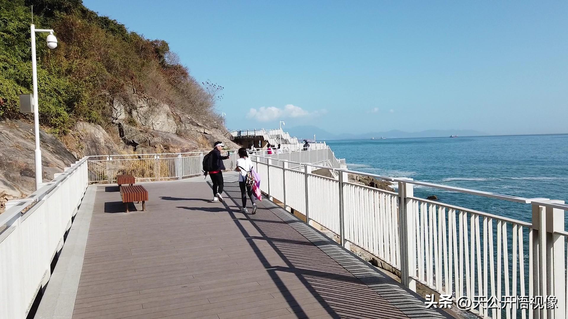 盐田海滨栈道徒步攻略_盐田海岸线徒步攻略_深圳盐田海岸线