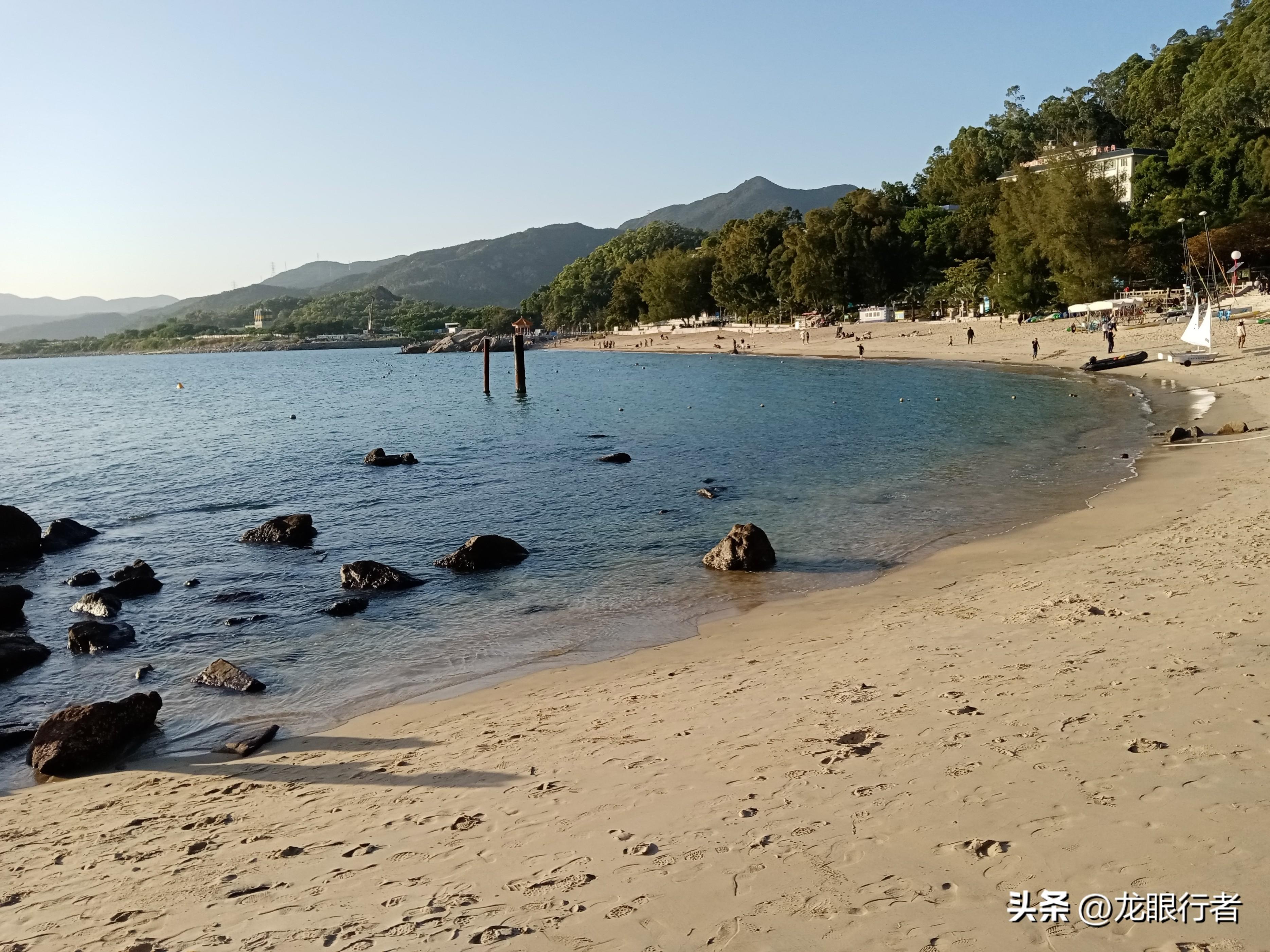 深圳盐田海岸_盐田海岸线徒步攻略_深圳盐田海岸线