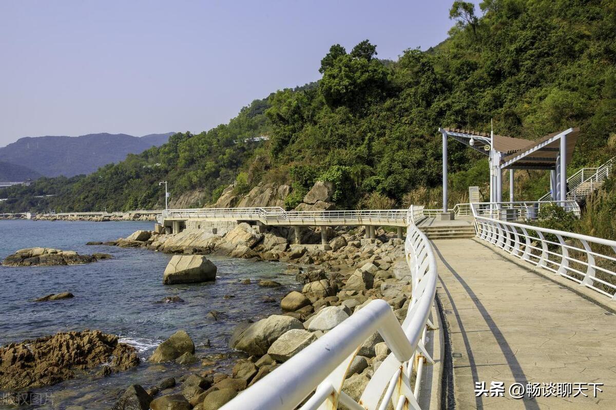 盐田海岸线徒步攻略_深圳盐田海岸线_盐田徒步海边